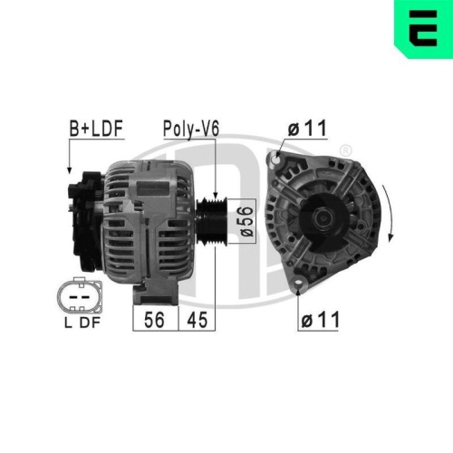 ERA Generator 210891A