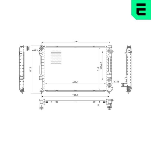 ERA K&uuml;hler, Motork&uuml;hlung 673249