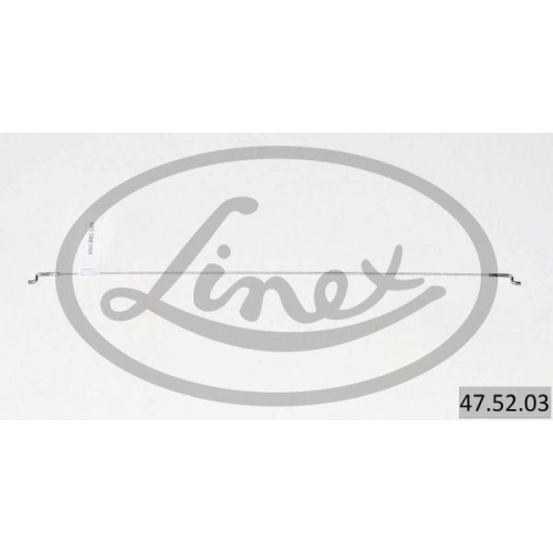 LINEX Seilzug, Sitzlehnenverstellung 47.52.03