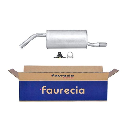 HELLA Endschalld&auml;mpfer Easy2Fit &ndash; PARTNERED with Faurecia 8LD 366 032-761