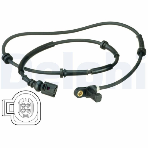 DELPHI Sensor, Raddrehzahl SS20495