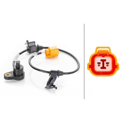 HELLA Sensor, Raddrehzahl 6PU 230 040-861