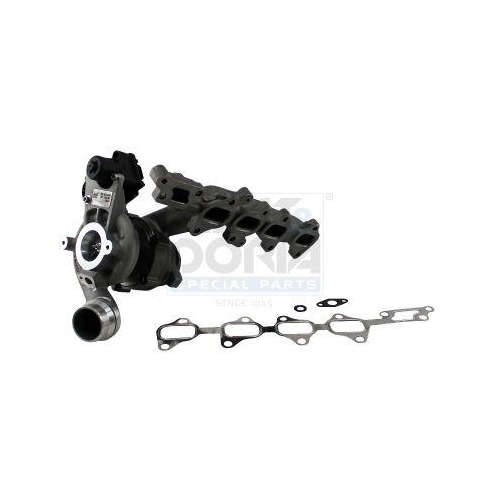 MEAT & DORIA Lader, Aufladung 651267