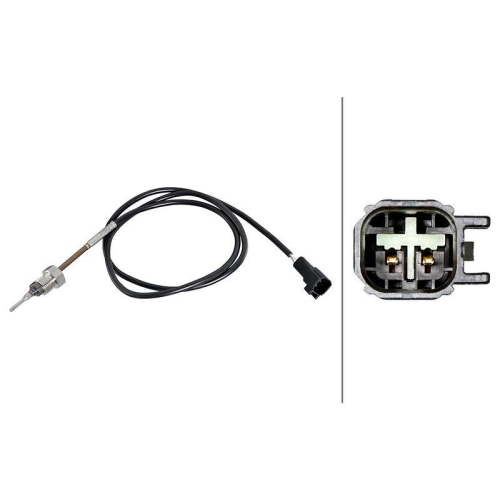 HELLA Sensor, Abgastemperatur 6PT 358 226-211