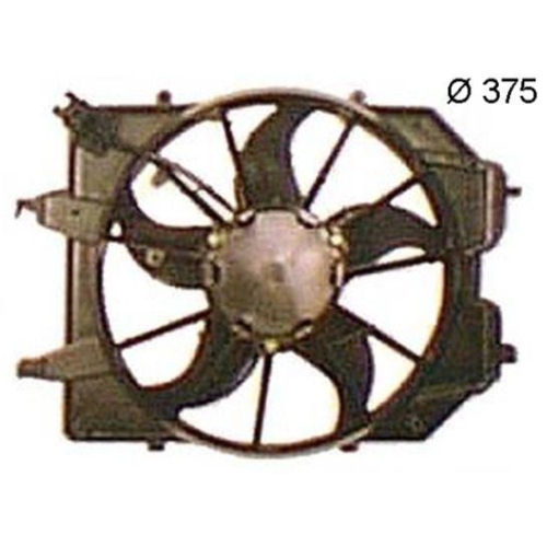 MAHLE L&uuml;fter, Motork&uuml;hlung BEHR CFF 374 000S