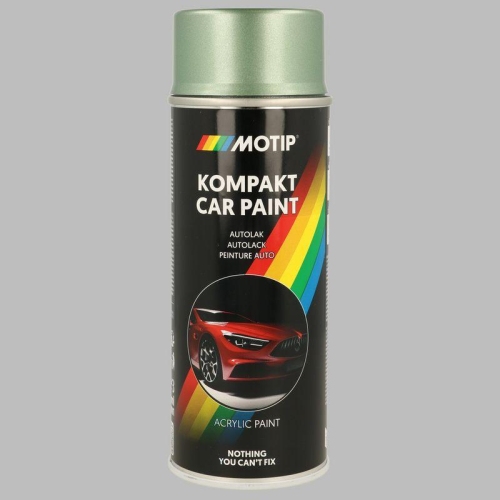 MOTIP Fahrzeug-Kombinationslack Kompakt gr&uuml;n metallic 400 ml 52750