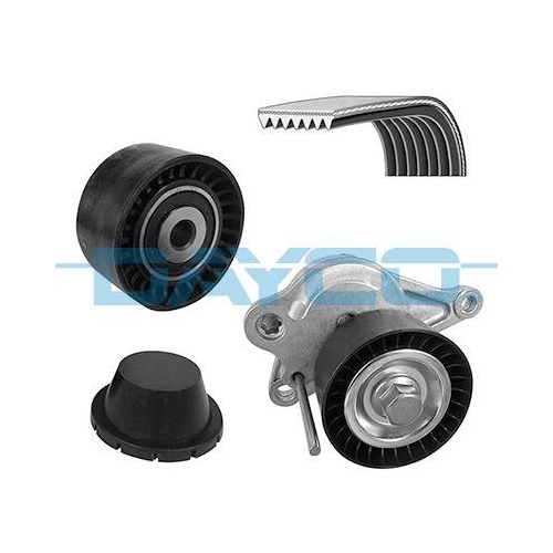 DAYCO Keilrippenriemensatz