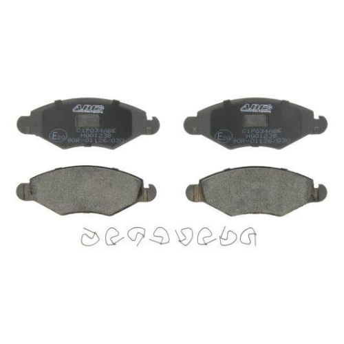 ABE Bremsbelagsatz, Scheibenbremse C1P034ABE