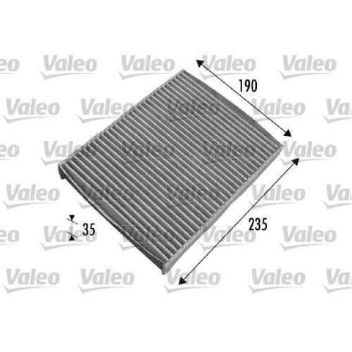 VALEO Filter, Innenraumluft VALEO PROTECT 698693