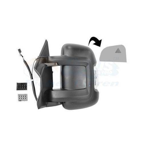 VAN WEZEL Au&szlig;enspiegel * HAGUS * 1652825