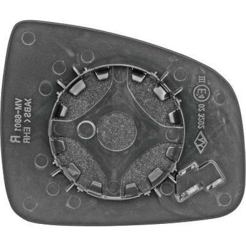 DIEDERICHS Spiegelglas, Au&szlig;enspiegel 4421027