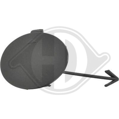 DIEDERICHS Klappe, Abschlepphaken 6806162