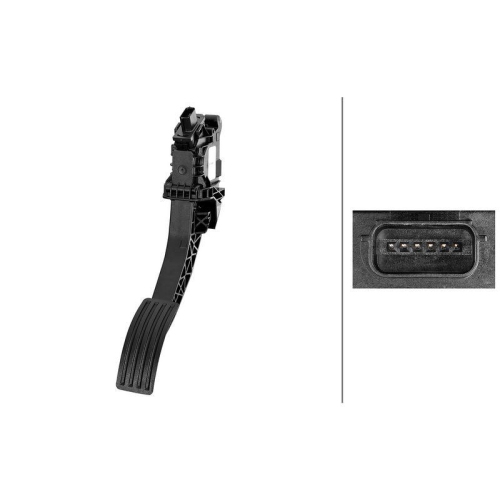 HELLA Sensor, Fahrpedalstellung 6PV 312 409-051