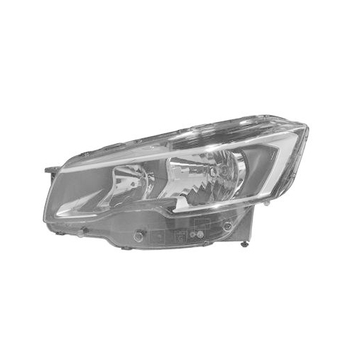 VAN WEZEL Hauptscheinwerfer 4082961