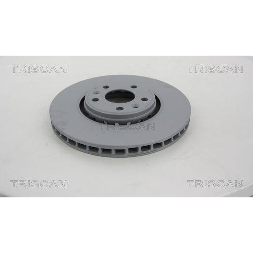 TRISCAN Bremsscheibe COATED 8120 25154C