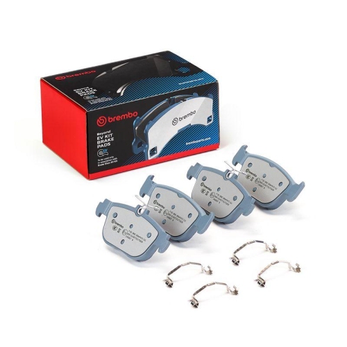 BREMBO Bremsbelagsatz, Scheibenbremse BEYOND LINE - EV P 85 189E