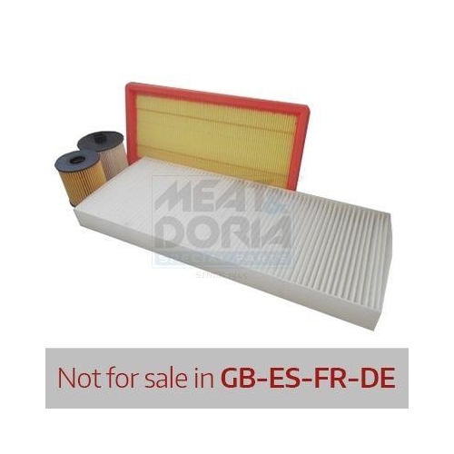 MEAT & DORIA Filter-Satz FKFIA215
