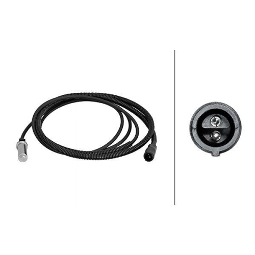 HELLA Sensor, Raddrehzahl 6PU 230 048-091