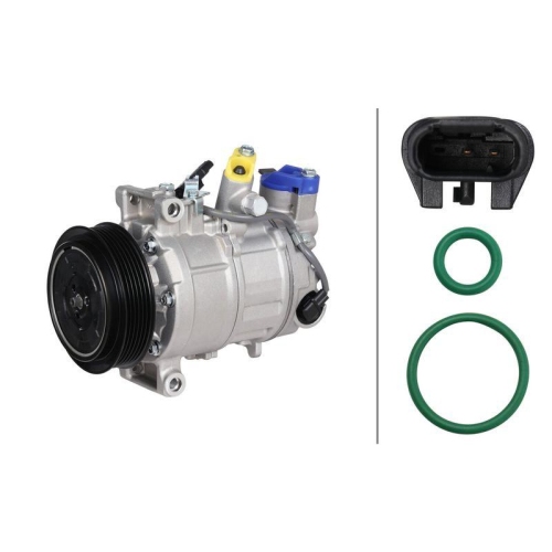 HELLA Kompressor, Klimaanlage >>> Easy2Fit <<< 8FK 366 202-831