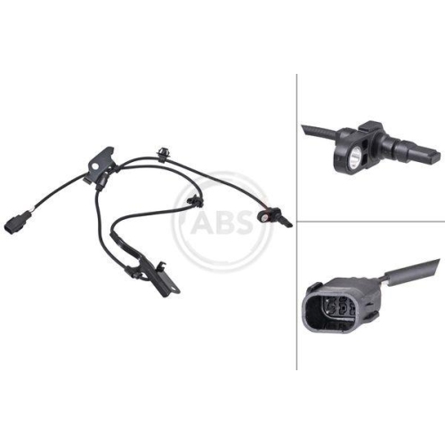 A.B.S. Sensor, Raddrehzahl 32093