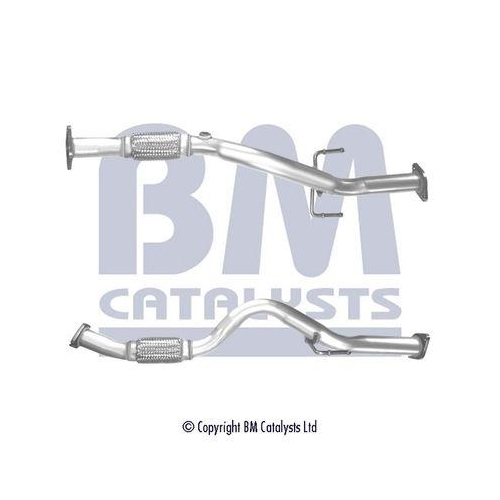 BM Catalysts Abgasrohr BM50471