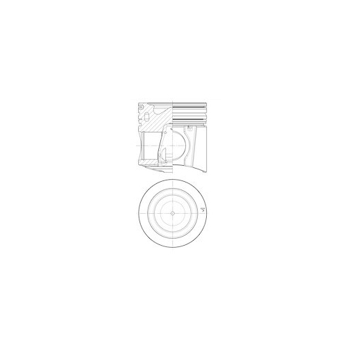KOLBENSCHMIDT Kolben 41078600