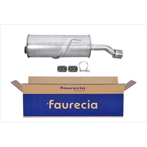 HELLA Endschalld&auml;mpfer Easy2Fit &ndash; PARTNERED with Faurecia 8LD 366 032-841