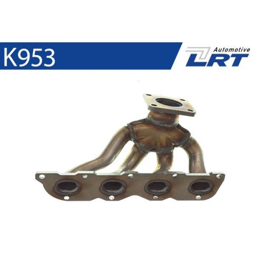 LRT Kr&uuml;mmer, Abgasanlage K953