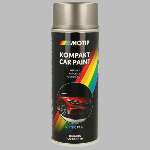 Spr&uuml;hfarbe Autolack Kompakt Spray Kompakt 51077 grau metallic 400ml MOTIP