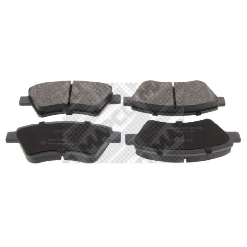 MAPCO Bremsbelagsatz, Scheibenbremse 6609