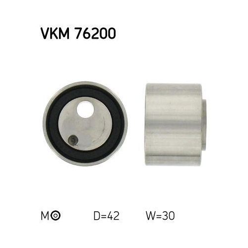 SKF Spannrolle, Zahnriemen VKM 76200