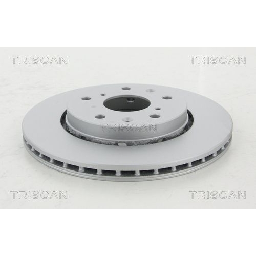 TRISCAN Bremsscheibe COATED 8120 69128C