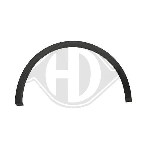 DIEDERICHS Zier-/Schutzleiste, Kotfl&uuml;gel 4446167