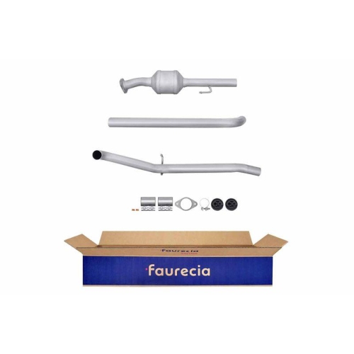 HELLA Katalysator Easy2Fit &ndash; PARTNERED with Faurecia 8LE 366 051-411