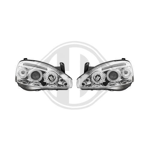 DIEDERICHS Hauptscheinwerfersatz HD Tuning 1813485