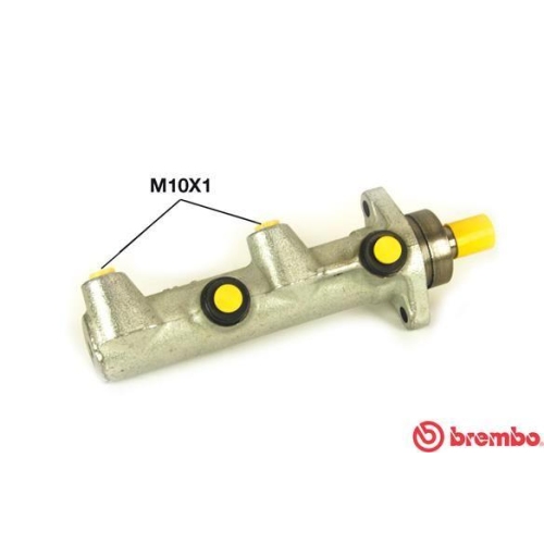 BREMBO Hauptbremszylinder ESSENTIAL LINE