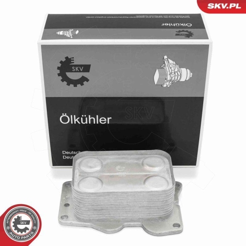 ESEN SKV Ölkühler, Motoröl