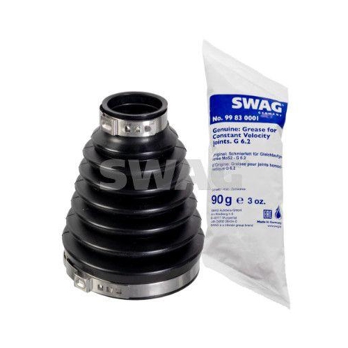 SWAG Faltenbalgsatz, Antriebswelle