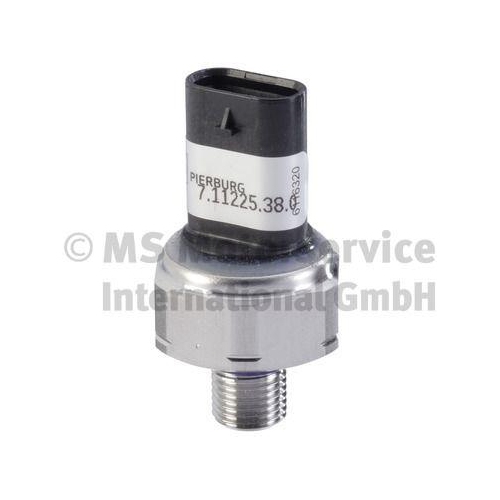 PIERBURG Sensor, Kraftstoffdruck 7.11225.38.0