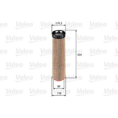 VALEO Luftfilter 585670