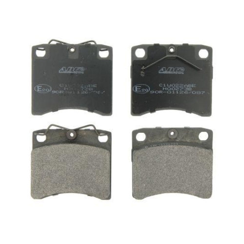 ABE Bremsbelagsatz, Scheibenbremse C1W022ABE