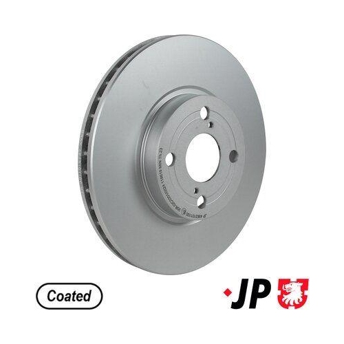 JP GROUP Bremsscheibe JP 4863101100