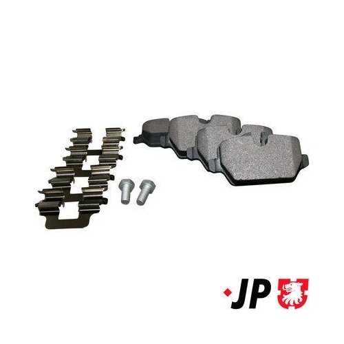 JP GROUP Bremsbelagsatz, Scheibenbremse JP 1463700510