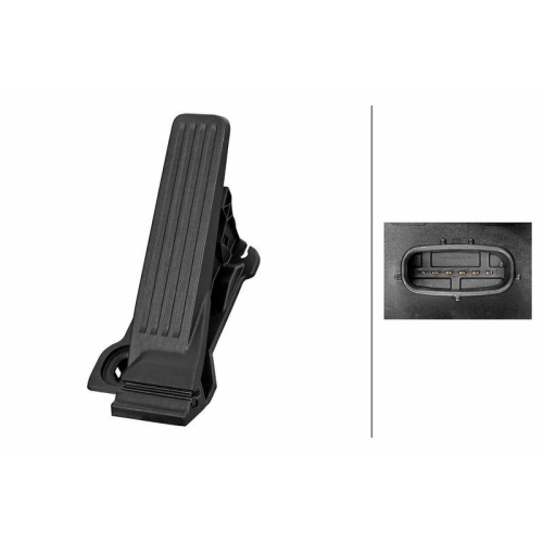 HELLA Sensor, Fahrpedalstellung 6PV 312 437-101