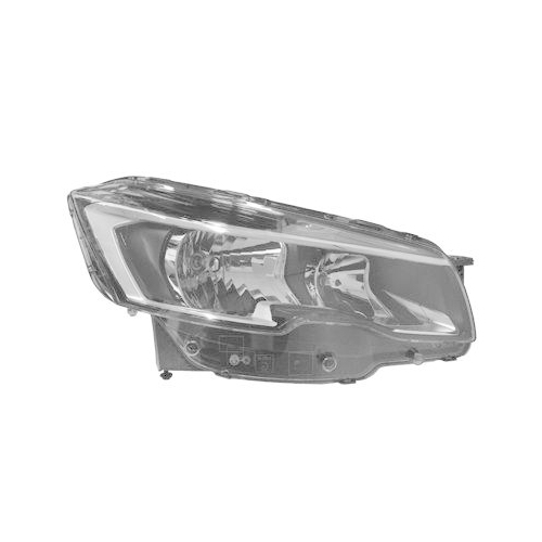 VAN WEZEL Hauptscheinwerfer 4082962