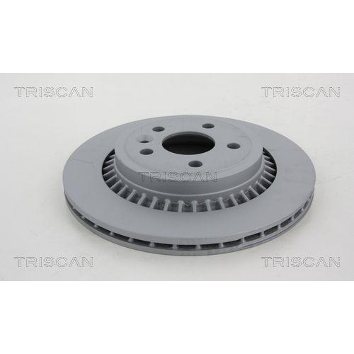 TRISCAN Bremsscheibe COATED 8120 27145C