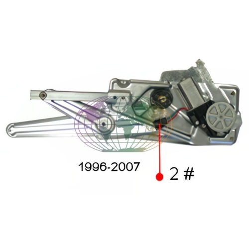 Lexmond Trading BV Fensterheber 7245761