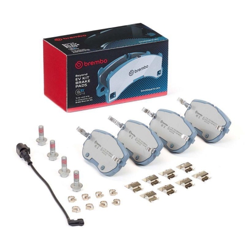 BREMBO Bremsbelagsatz, Scheibenbremse BEYOND LINE - EV P 85 192E