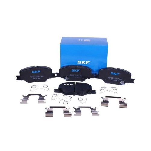 SKF Bremsbelagsatz, Scheibenbremse VKBP 81329 A