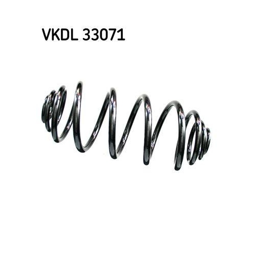 SKF Fahrwerksfeder VKDL 33071